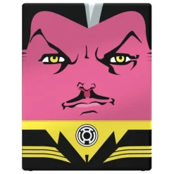 Squaroes Regalos De Superhéroes Dc|Figuras Dc^Caja Coleccionable Sinestro™ DC Justice League™ JL016