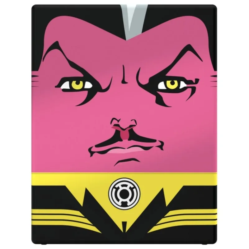 Squaroes Regalos De Superhéroes Dc|Figuras Dc^Caja Coleccionable Sinestro™ DC Justice League™ JL016