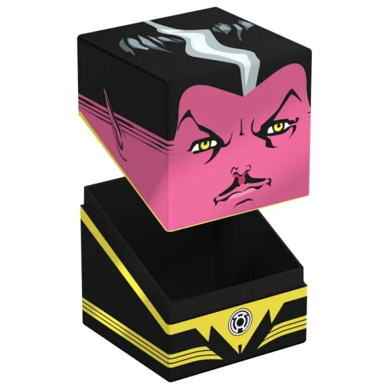 Squaroes Regalos De Superhéroes Dc|Figuras Dc^Caja Coleccionable Sinestro™ DC Justice League™ JL016