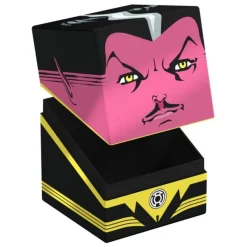 Squaroes Regalos De Superhéroes Dc|Figuras Dc^Caja Coleccionable Sinestro™ DC Justice League™ JL016