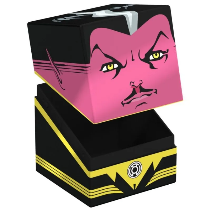 Squaroes Regalos De Superhéroes Dc|Figuras Dc^Caja Coleccionable Sinestro™ DC Justice League™ JL016