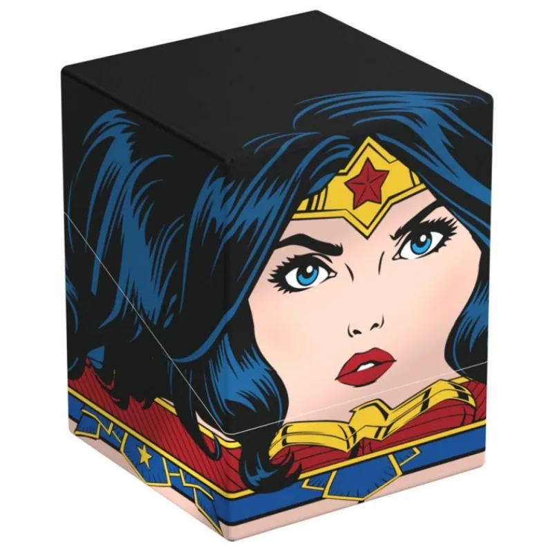 Best Caja Coleccionable Squaroe Wonder Woman™ DC Justice League™ Regalos De Superhéroes Dc|Figuras Dc