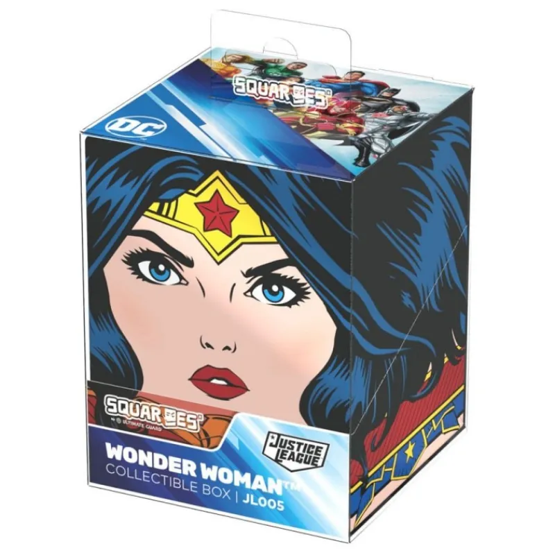 Best Caja Coleccionable Squaroe Wonder Woman™ DC Justice League™ Regalos De Superhéroes Dc|Figuras Dc