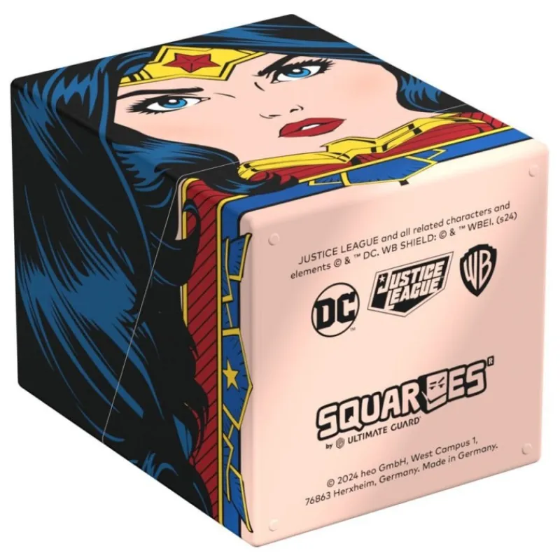 Best Caja Coleccionable Squaroe Wonder Woman™ DC Justice League™ Regalos De Superhéroes Dc|Figuras Dc