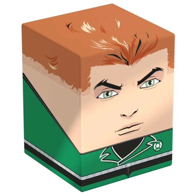 Squaroes Regalos De Superhéroes Dc|Figuras Dc^Caja Coleccionable DC Justice League™ JL019 - Guy Gardner™