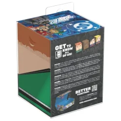 Squaroes Regalos De Superhéroes Dc|Figuras Dc^Caja Coleccionable DC Justice League™ JL019 - Guy Gardner™