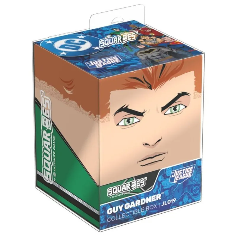 Squaroes Regalos De Superhéroes Dc|Figuras Dc^Caja Coleccionable DC Justice League™ JL019 - Guy Gardner™