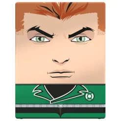 Squaroes Regalos De Superhéroes Dc|Figuras Dc^Caja Coleccionable DC Justice League™ JL019 - Guy Gardner™