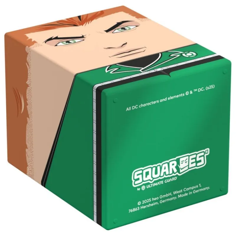 Squaroes Regalos De Superhéroes Dc|Figuras Dc^Caja Coleccionable DC Justice League™ JL019 - Guy Gardner™
