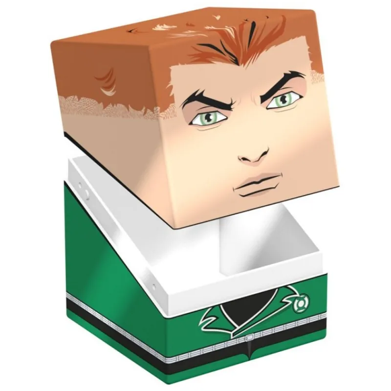 Squaroes Regalos De Superhéroes Dc|Figuras Dc^Caja Coleccionable DC Justice League™ JL019 - Guy Gardner™