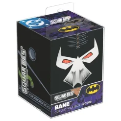 Best Caja Coleccionable Squaroe Batman: Gotham City GC006 - Bane Regalos De Superhéroes Dc|Regalos De Villanos Dc