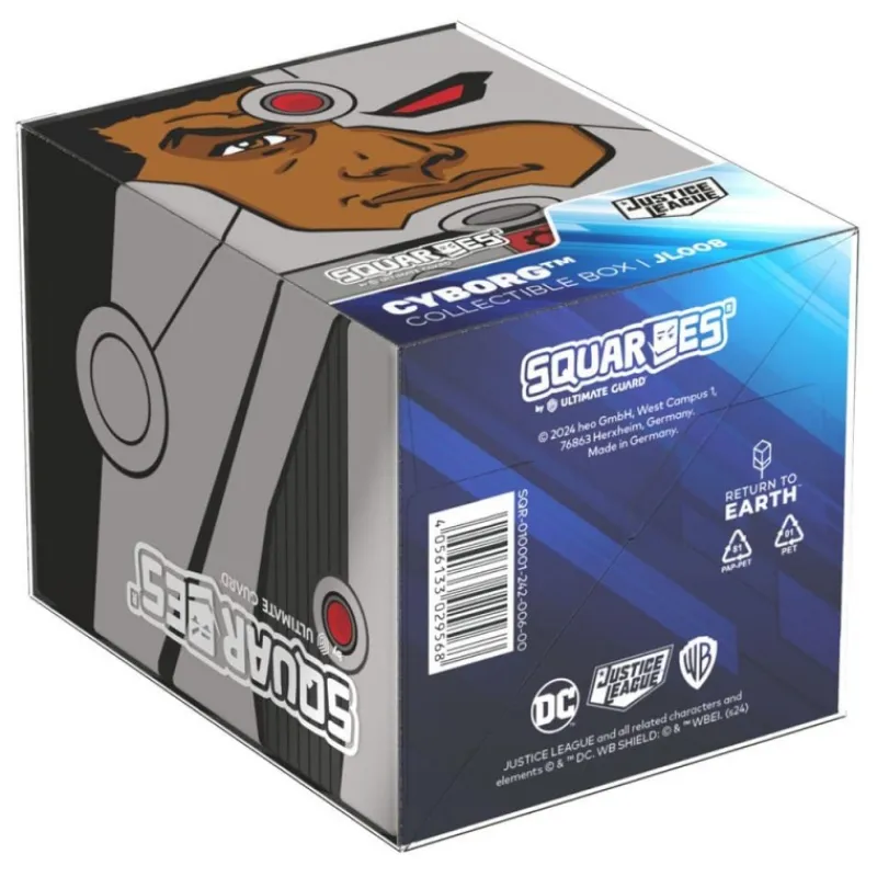 Outlet Caja Coleccionable DC Justice League™ JL008 - Cyborg™ Regalos De Superhéroes Dc|Figuras Dc
