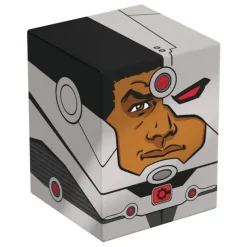 Outlet Caja Coleccionable DC Justice League™ JL008 - Cyborg™ Regalos De Superhéroes Dc|Figuras Dc