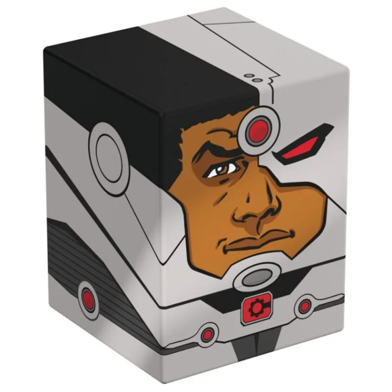 Outlet Caja Coleccionable DC Justice League™ JL008 - Cyborg™ Regalos De Superhéroes Dc|Figuras Dc