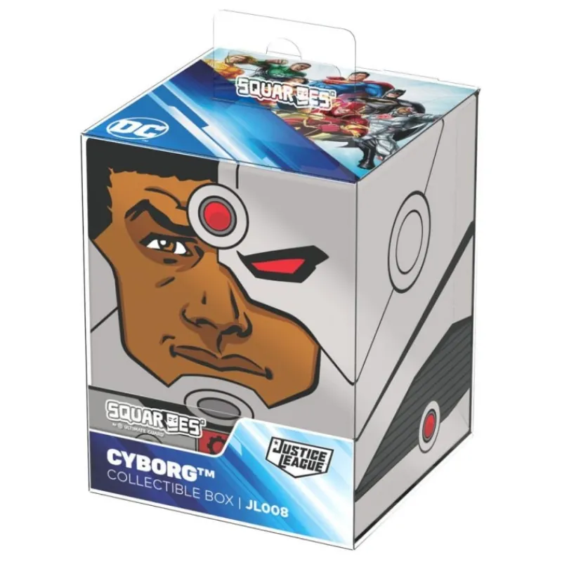 Outlet Caja Coleccionable DC Justice League™ JL008 - Cyborg™ Regalos De Superhéroes Dc|Figuras Dc