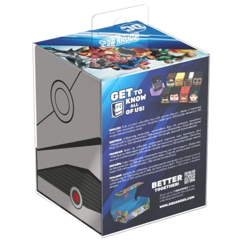 Outlet Caja Coleccionable DC Justice League™ JL008 - Cyborg™ Regalos De Superhéroes Dc|Figuras Dc