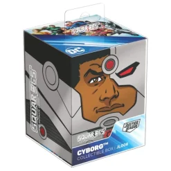 Outlet Caja Coleccionable DC Justice League™ JL008 - Cyborg™ Regalos De Superhéroes Dc|Figuras Dc