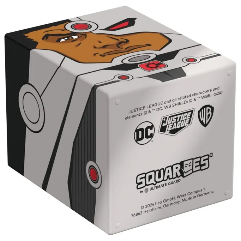 Outlet Caja Coleccionable DC Justice League™ JL008 - Cyborg™ Regalos De Superhéroes Dc|Figuras Dc