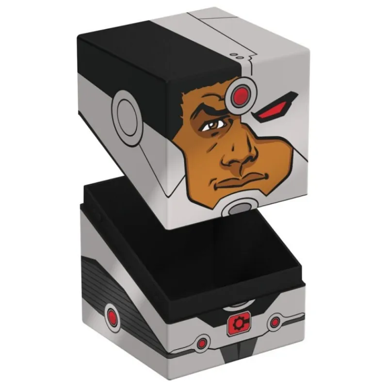 Outlet Caja Coleccionable DC Justice League™ JL008 - Cyborg™ Regalos De Superhéroes Dc|Figuras Dc