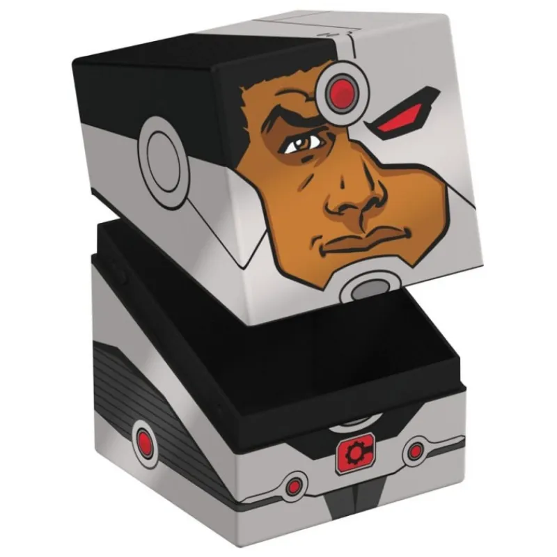 Outlet Caja Coleccionable DC Justice League™ JL008 - Cyborg™ Regalos De Superhéroes Dc|Figuras Dc