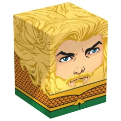 Caja Coleccionable - Aquaman™ JL007 Regalos De Superhéroes Dc|Figuras Dc
