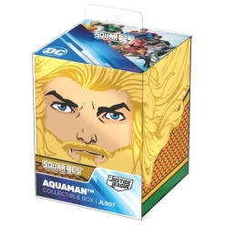 Caja Coleccionable - Aquaman™ JL007 Regalos De Superhéroes Dc|Figuras Dc