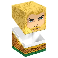 Caja Coleccionable - Aquaman™ JL007 Regalos De Superhéroes Dc|Figuras Dc