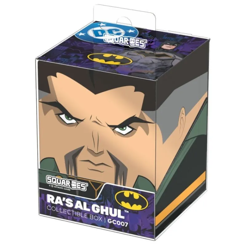 Best Caja Coleccionable Squaroe Ra's al Ghul - Batman GC007 Regalos De Superhéroes Dc|Figuras Dc