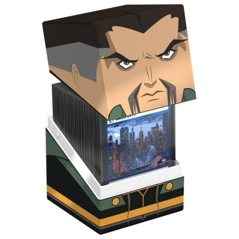 Best Caja Coleccionable Squaroe Ra's al Ghul - Batman GC007 Regalos De Superhéroes Dc|Figuras Dc