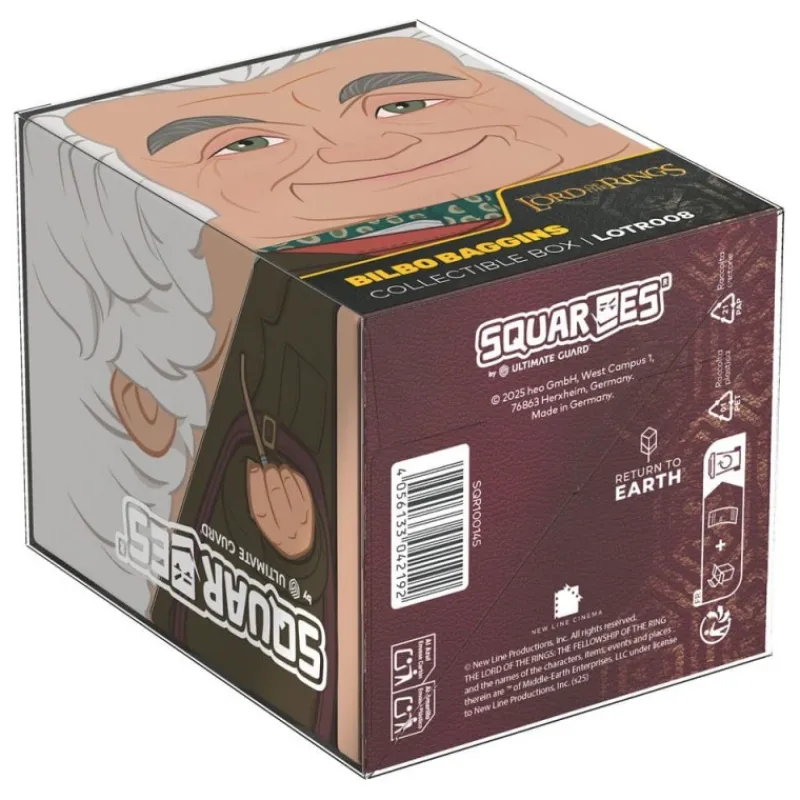 Outlet Caja coleccionable Bilbo Baggins El Señor de los Anillos Figuras El Señor De Los Anillos