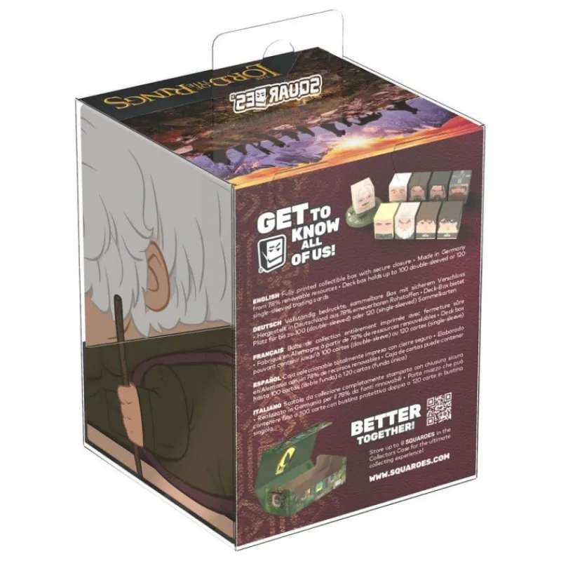 Outlet Caja coleccionable Bilbo Baggins El Señor de los Anillos Figuras El Señor De Los Anillos
