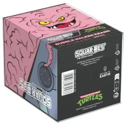 Squaroes Las Tortugas Ninja^Caja Coleccionable TMNT Krang con Bubble Walker