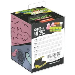 Squaroes Las Tortugas Ninja^Caja Coleccionable TMNT Krang con Bubble Walker