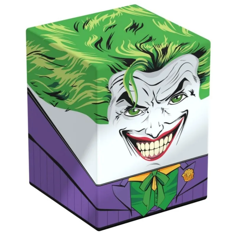 Clearance Caja Coleccionable Squaroe Joker Batman: Gotham City GC003 Regalos De Superhéroes Dc|Regalos De Villanos Dc