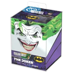 Clearance Caja Coleccionable Squaroe Joker Batman: Gotham City GC003 Regalos De Superhéroes Dc|Regalos De Villanos Dc