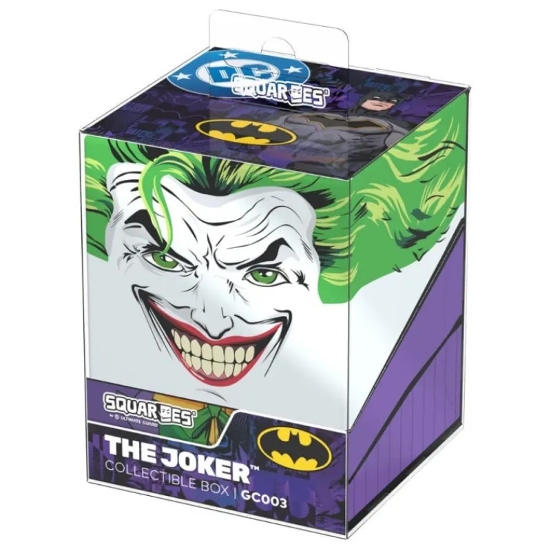 Clearance Caja Coleccionable Squaroe Joker Batman: Gotham City GC003 Regalos De Superhéroes Dc|Regalos De Villanos Dc