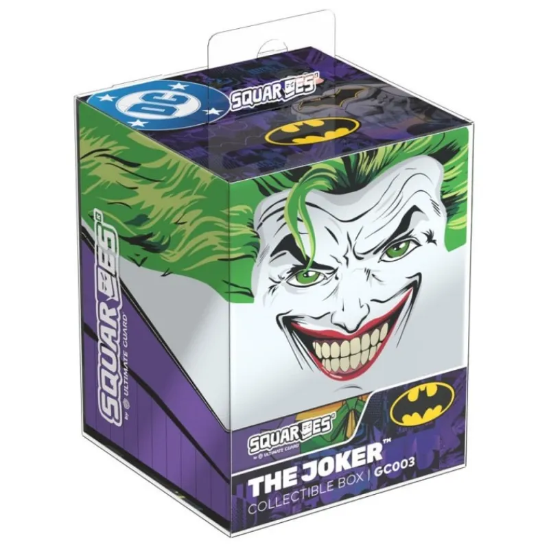 Clearance Caja Coleccionable Squaroe Joker Batman: Gotham City GC003 Regalos De Superhéroes Dc|Regalos De Villanos Dc