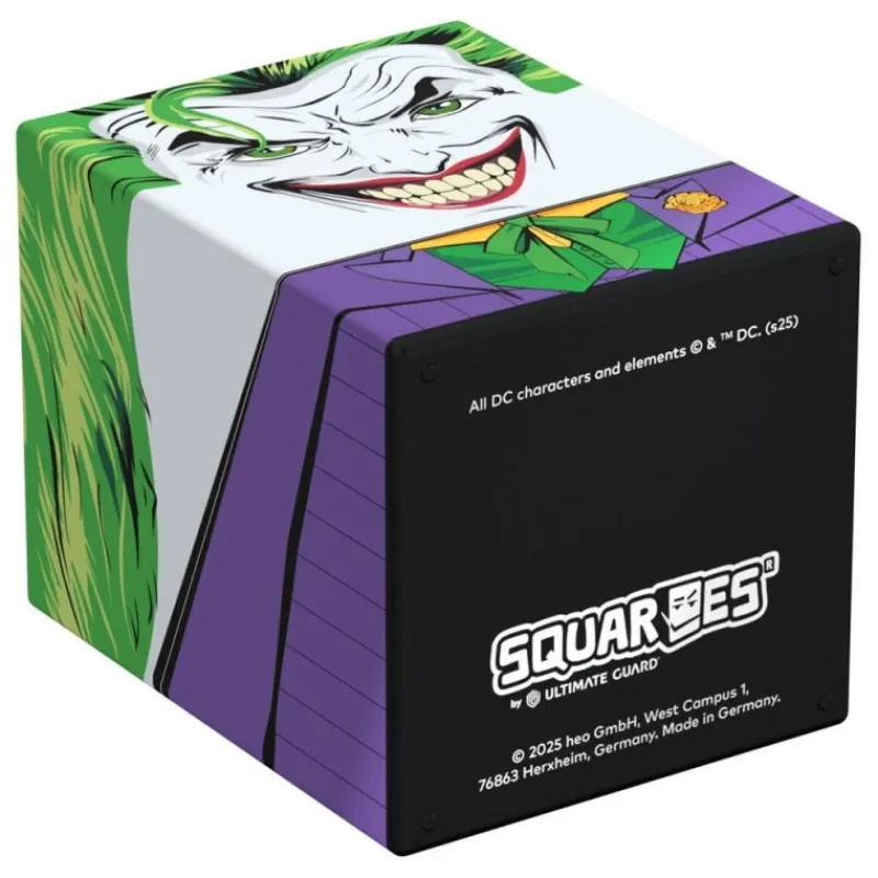 Clearance Caja Coleccionable Squaroe Joker Batman: Gotham City GC003 Regalos De Superhéroes Dc|Regalos De Villanos Dc