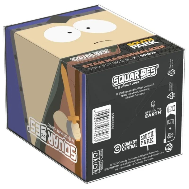 Squaroes South Park^Caja Coleccionable Squaroe South Park™ SP013 - Stan Marshwalker