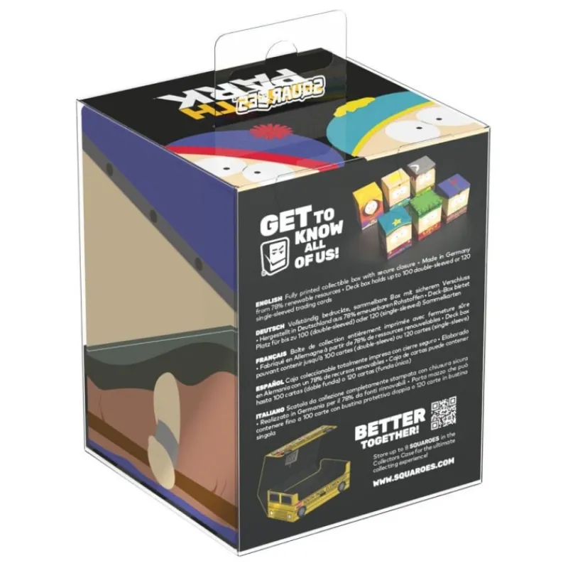 Squaroes South Park^Caja Coleccionable Squaroe South Park™ SP013 - Stan Marshwalker