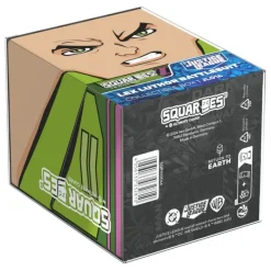 Squaroes Regalos De Superhéroes Dc|Regalos De Villanos Dc^Caja Coleccionable Squaroe DC Justice League Lex Luthor Battlesuit