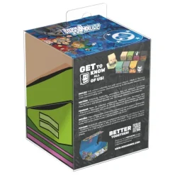 Squaroes Regalos De Superhéroes Dc|Regalos De Villanos Dc^Caja Coleccionable Squaroe DC Justice League Lex Luthor Battlesuit