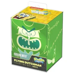 Squaroes Bob Esponja^Caja Coleccionable Flying Dutchman de Bob Esponja