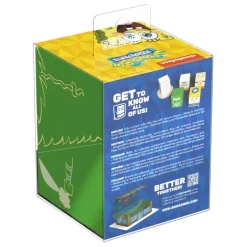 Squaroes Bob Esponja^Caja Coleccionable Flying Dutchman de Bob Esponja