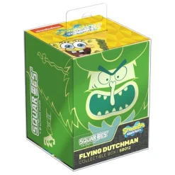 Squaroes Bob Esponja^Caja Coleccionable Flying Dutchman de Bob Esponja