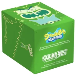 Squaroes Bob Esponja^Caja Coleccionable Flying Dutchman de Bob Esponja