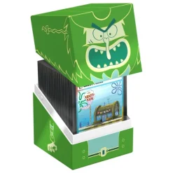 Squaroes Bob Esponja^Caja Coleccionable Flying Dutchman de Bob Esponja