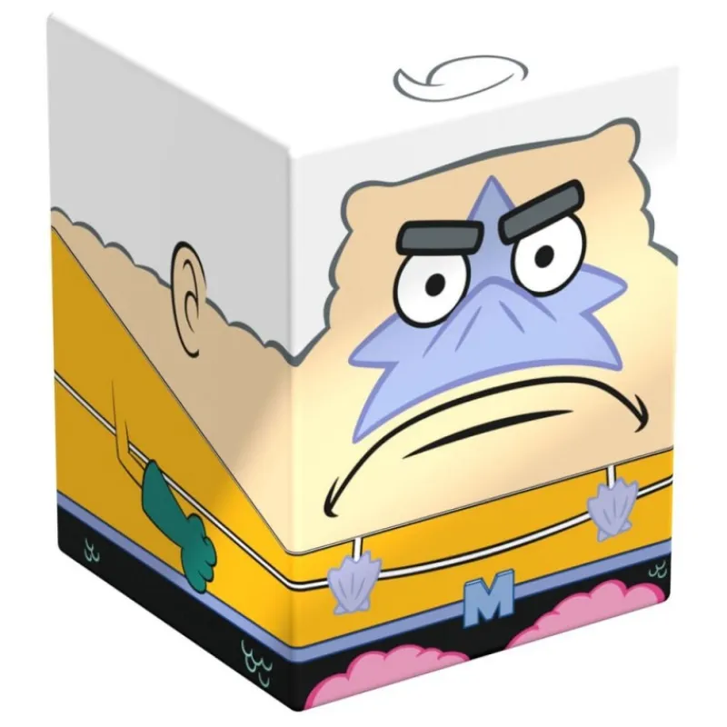 Squaroes Bob Esponja^Caja Coleccionable Mermaid Man SpongeBob