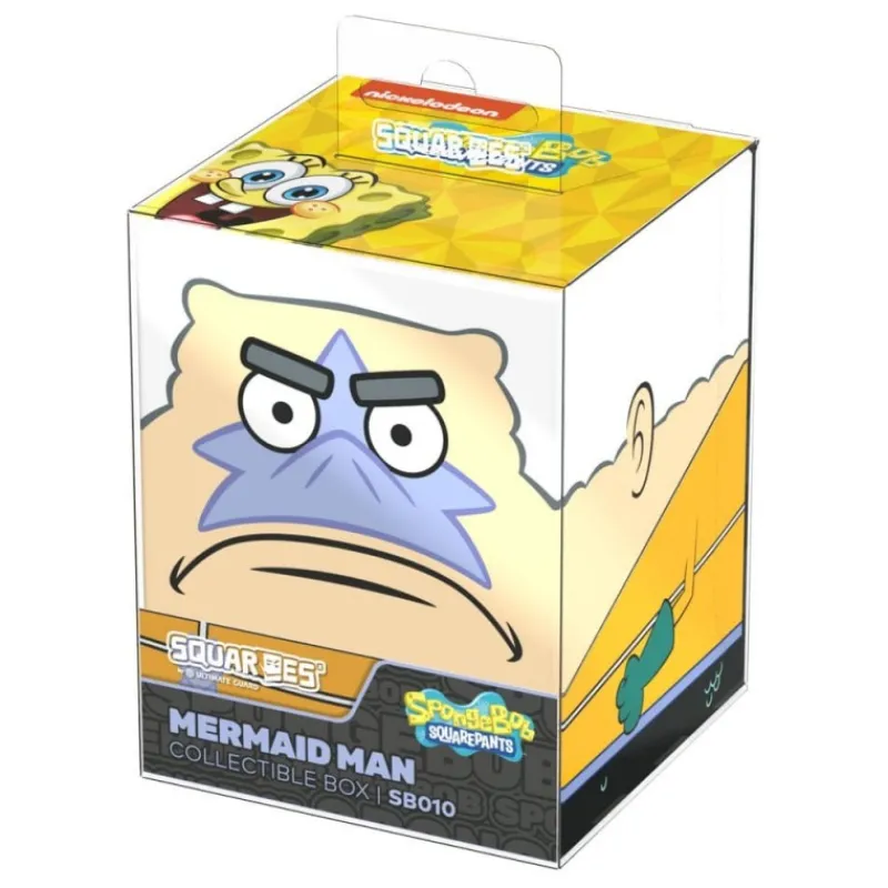Squaroes Bob Esponja^Caja Coleccionable Mermaid Man SpongeBob