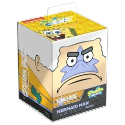 Squaroes Bob Esponja^Caja Coleccionable Mermaid Man SpongeBob
